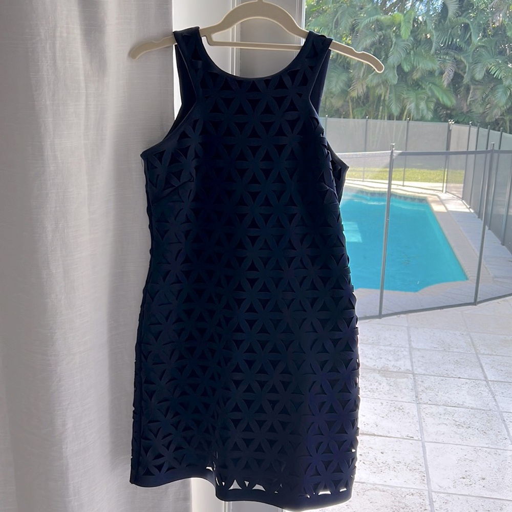 Navy Lilly Pulitzer sundress size XS